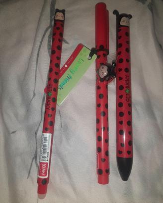 Penne legami set coccinella