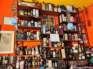 Bottiglie da collezione antiche