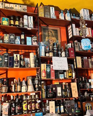 Bottiglie da collezione antiche