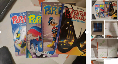 Walt Disney PAPERINIK 1-92 Prima Serie
