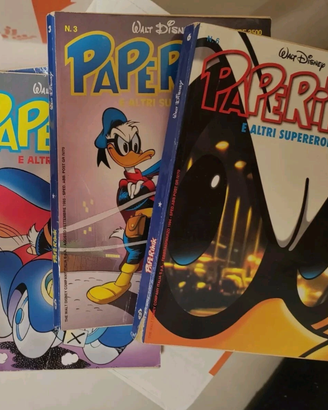 Walt Disney PAPERINIK 1-92 Prima Serie
