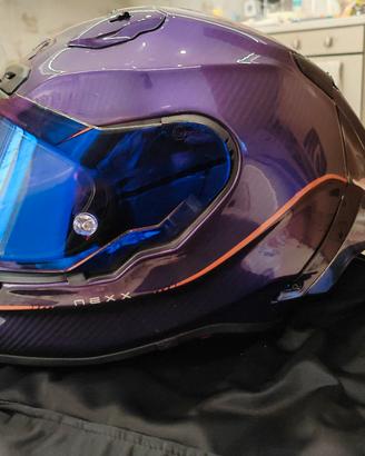 nexx xr3r hagibis viola xl-xxl con piccolo difetto