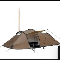 Tenda a tunnel 4 stagioni