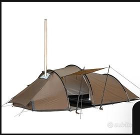 Tenda a tunnel 4 stagioni