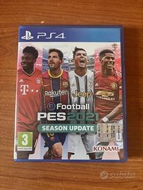 Ps4 pes21 ps5