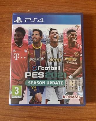 Ps4 pes21 ps5