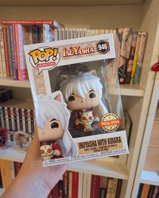 Funko Pop - Inuyasha with Kirara 946