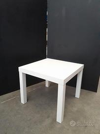 TAVOLINO BIANCO F.TO 55x55x 45h
