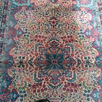 Tappeto persiano Kirman extrafine 215x140