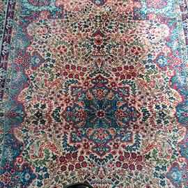 Tappeto persiano Kirman extrafine 215x140