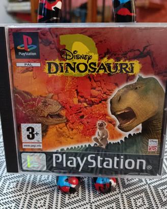 Dinosauri per Ps1 Pal Ita 