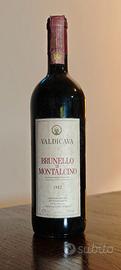 Valdicava Brunello di Montalcino 1982