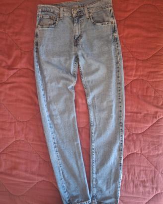 👖 Jeans Levi's 512 Slim Taper W30 