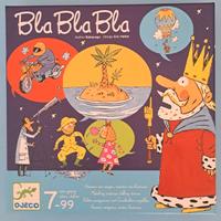 BLA BLA BLA DJECO- GIOCO DA TAVOLA DAI 7 ANN