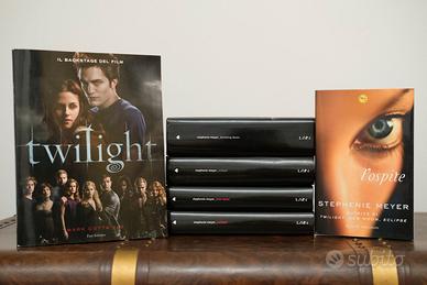 Lotto Stephenie Meyer: Saga Twilight + L'Ospite