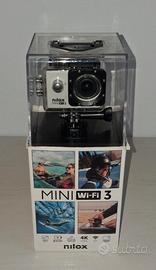Action cam Nilox 3 wifi