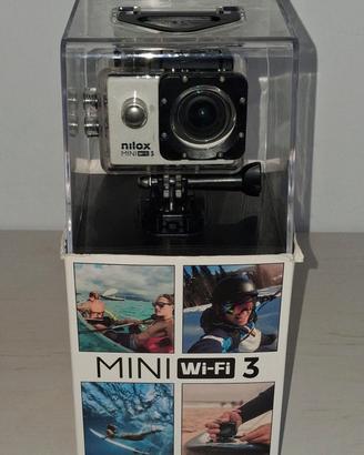 Action cam Nilox 3 wifi