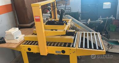 Nastratrice ITALDIBIPACK con rulliere