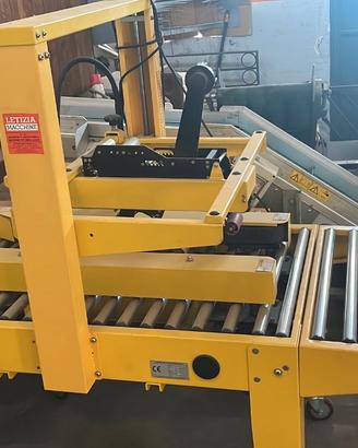 Nastratrice ITALDIBIPACK con rulliere