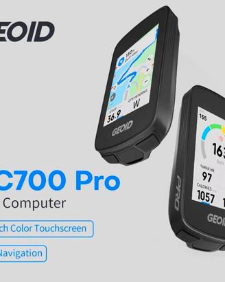 GEOID CC700 Pro Computer GPS Touchscreen da 2,8