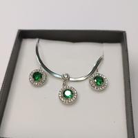 set collana e orecchini 