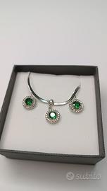 set collana e orecchini 