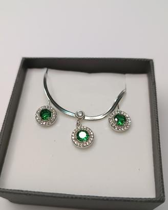 set collana e orecchini 