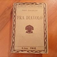 "Fra Diavolo", Piero Bargellini edizione 1932