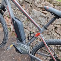Bici elettrica ebike Scott Sub Cross eRide