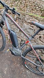 Bici elettrica ebike Scott Sub Cross eRide