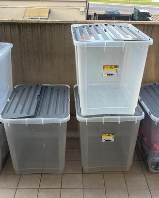 Box/casse di plastica 100L e 80L