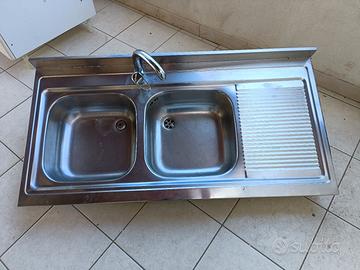 Lavello acciaio inox