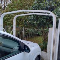 Struttura in alluminio x serra o box auto