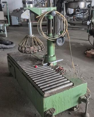 Rulliere con chiudi coperchi manuale