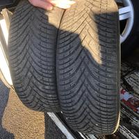 2 pneumatici invernali nuovi 225/55 R17 nuovi