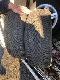 2 pneumatici invernali nuovi 225/55 R17 nuovi