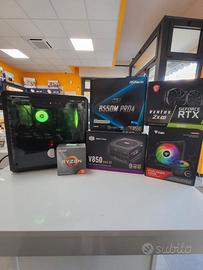 PC fisso Build AMD Ryzen
