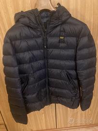Blauer U.S.A. originale, colore blu navy scuro.