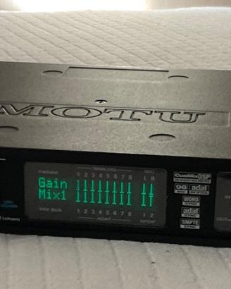 Motu 828 mk2 Firewire