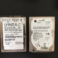 N. 2 Hard disk 2.5 sata 80 giga