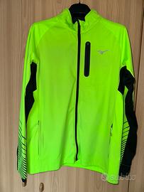 Giacca running Mizuno Breath Thermo
