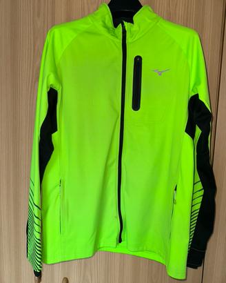 Giacca running Mizuno Breath Thermo