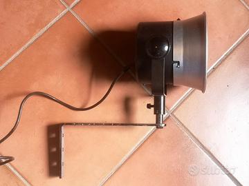 Faro fotografico IFF Q650 vintage 