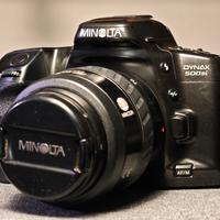Minolta Dinax 500si Analogica.