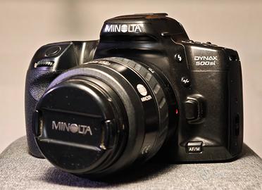 Minolta Dinax 500si Analogica.
