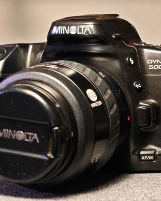 Minolta Dinax 500si Analogica.