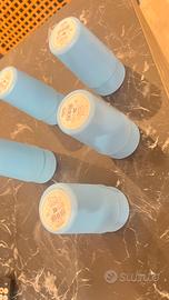 Bicchieri feste 10 in plastica spessa riutilizzabi