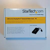 Adattatore USB3 HDMI DP 4K UHD Mac Win StarTech