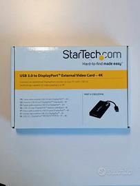 Adattatore USB3 HDMI DP 4K UHD Mac Win StarTech