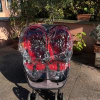 Passeggino double britax
